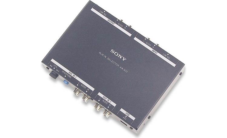 Sony XA-300 Front