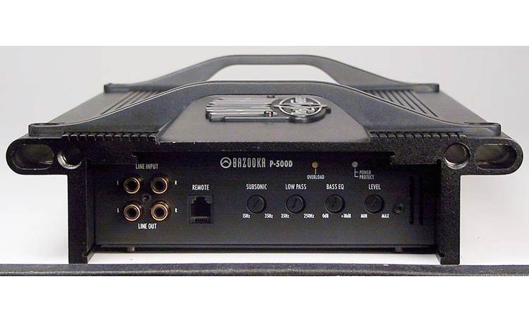 Bazooka Pro2O P500D 350W x 1 Mono Subwoofer Amplifier at Crutchfield