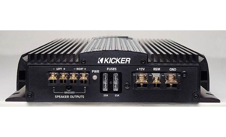 Kicker Impulse IX1302 130W x 2 Car Amplifier at Crutchfield