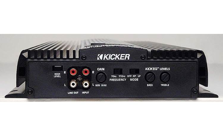 Kicker Impulse IX2302 230W x 2 Car Amplifier at Crutchfield 