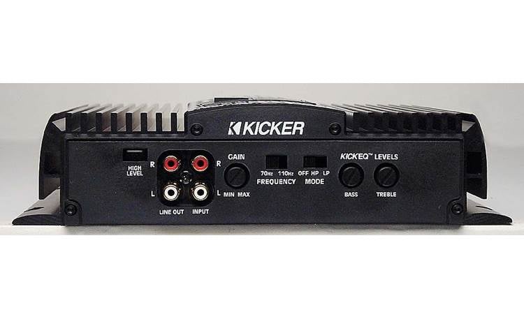 Kicker Impulse IX252 25W x 2 Car Amplifier at Crutchfield