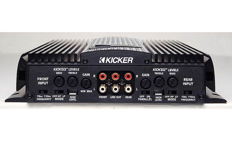 Kicker Impulse IX404 40W x 4 Car Amplifier at Crutchfield