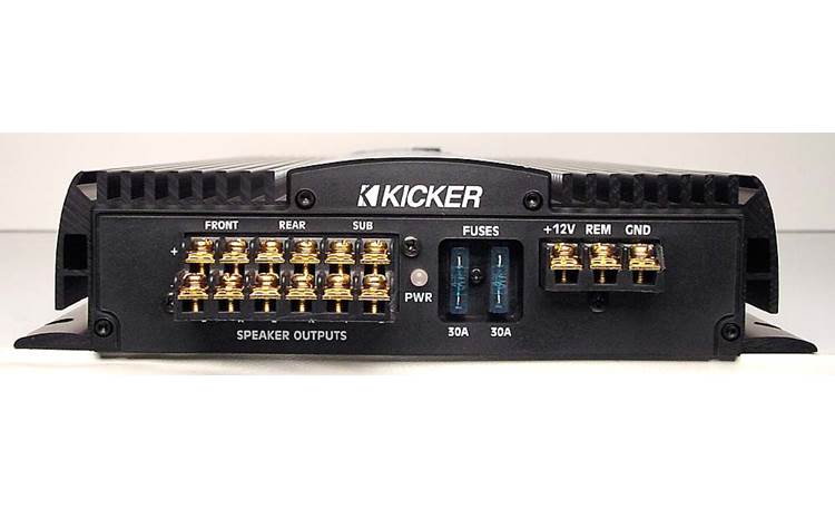 Kicker Impulse IX405D 40W x 4 + 200W x 1 Car Amplifier at Crutchfield