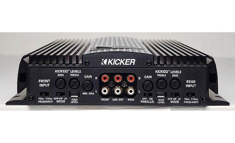 Kicker Impulse IX704 70W x 4 Car Amplifier at Crutchfield