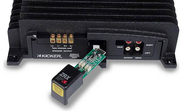 Kicker ZR1000 250W x 2 Car Amplifier at Crutchfield