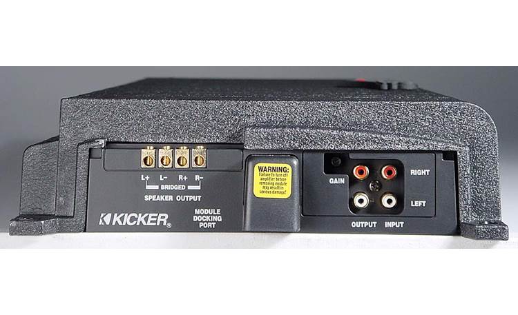 Kicker ZR360 90W x 2 Car Amplifier at Crutchfield