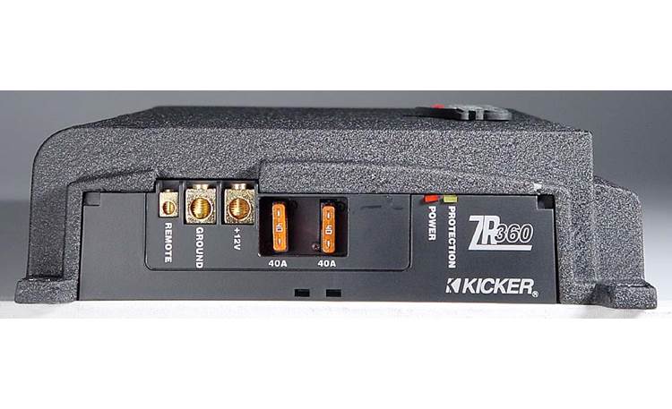 Kicker ZR360 90W x 2 Car Amplifier at Crutchfield