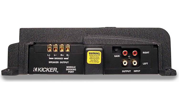 シリアルシール付 （送料込）kicker ZR600 アンプ - 通販 - www