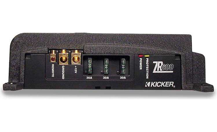 Kicker ZR600 150W x 2 Car Amplifier at Crutchfield
