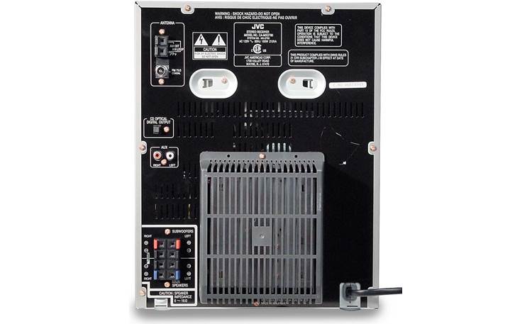 JVC MX-GT80 GigaTube system with 3-CD changer at Crutchfield JVC MX-GT80 GigaTube system with 3-CD changer at Crutchfield