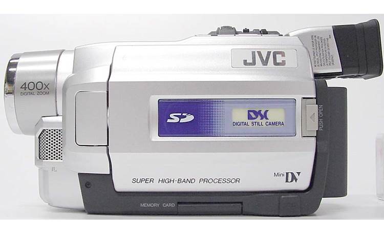Agfa JVC Mini DV #GR-DVM5 Digital Camcorder FOR  PARTS  because no charger Untested 