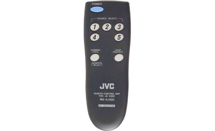 JVC JX-S555 Remote