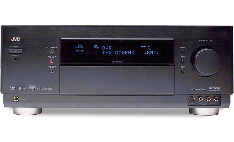 JVC RX-DP10V A/V receiver Front