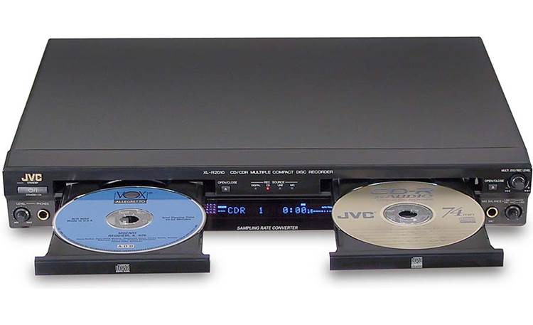 Leitor de CD Portátil JVC XL-FP10B - Leitor CD - Compra na