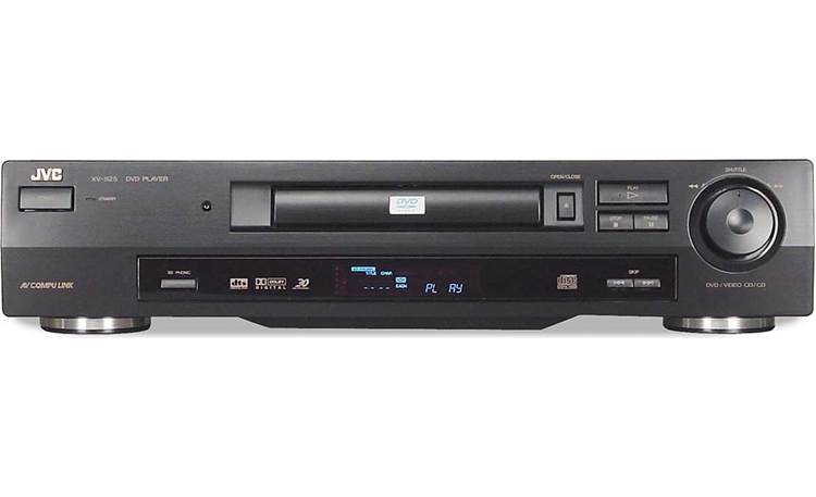 JVC XV-523/525BK (Black) DVD/CD player at Crutchfield