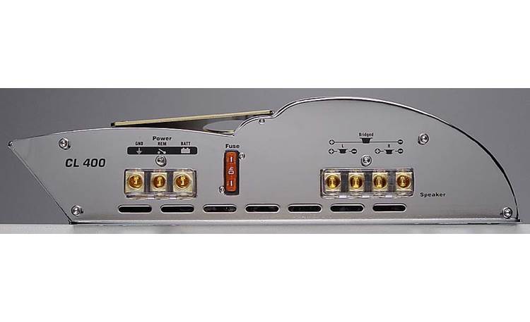 Profile Clarus CL400 100W x 2 Car Amplifier at Crutchfield Profile Clarus CL400 100W x 2 Car Amplifier at Crutchfield