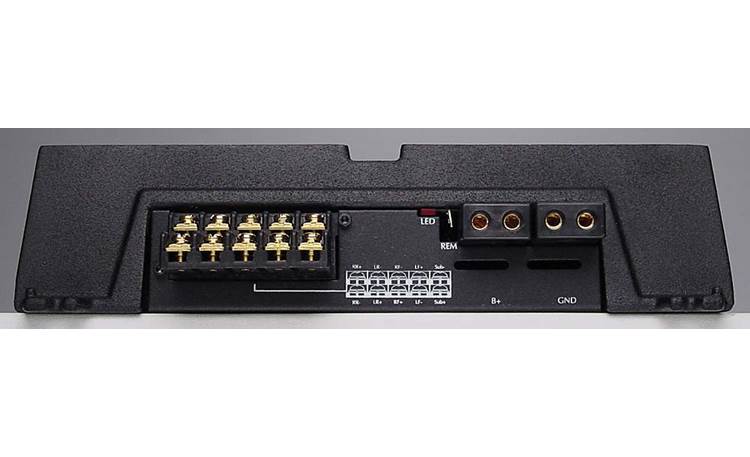 最終値下げ　レア　ロックフォードpunch600 α5 Rockford Fosgate Punch 600.5 50W x 4 + 100 x 1 Car Amplifier