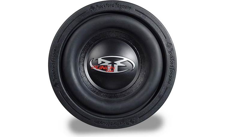 Sæbe bluse Stirre Rockford Fosgate Punch HX2 RFD2208 8" Dual Voice Coil Component Subwoofer  at Crutchfield