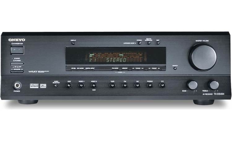 Onkyo TX-DS494 A/V receiver with Dolby Digital, DTS, and Pro