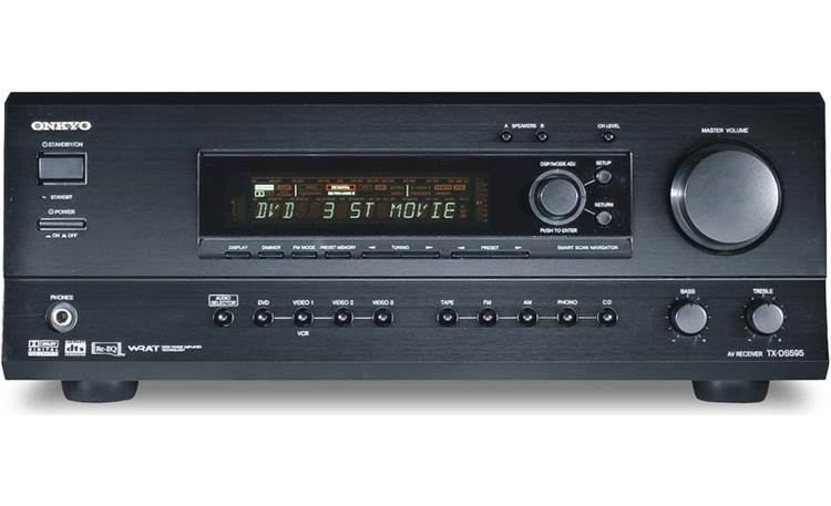 Onkyo TX-DS595 A/V Receiver with Dolby Digital, DTS, and Pro Logic