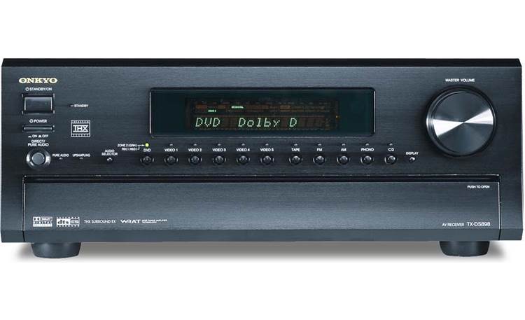 Onkyo TX-DS898 A/V Receiver THX Select, THX Surround EX, DTS-ES