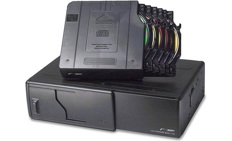 USA SPEC SCD-T170E 6-disc CD Changer / Adapter Package1998-and up