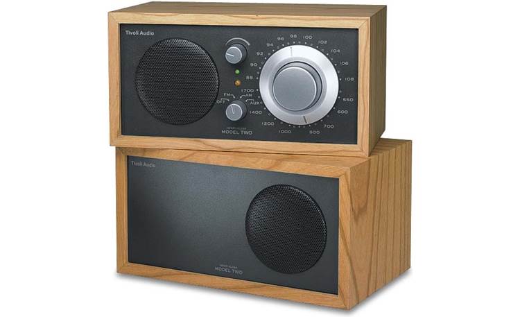 Tivoli Audio Model Two Henry Kloss stereo table radio at Crutchfield