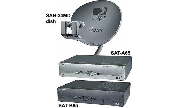 Sony SAN-24MD1 24 dual-satellite, dual-LNB DIRECTV Plus dish at Crutchfield