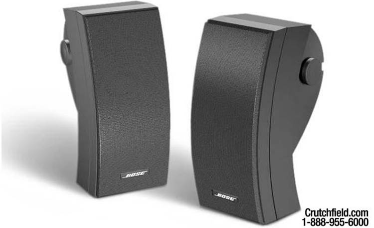 Bose® 251® environmental speakers Black finish
