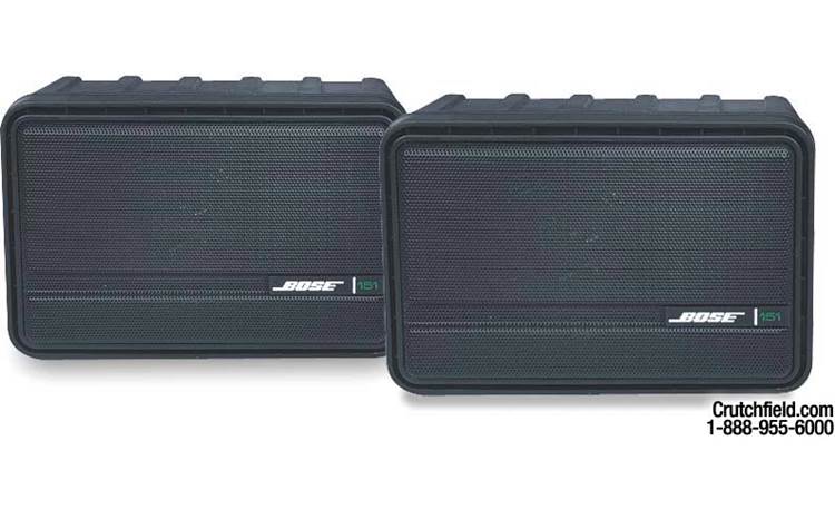Bose® 151® (Black) Environmental speakers brackets Crutchfield