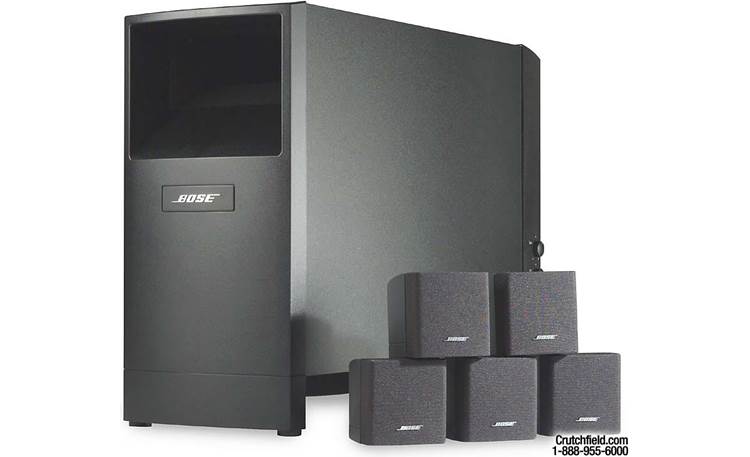 Acoustimass® 6 Series III home entertainment speaker system at Crutchfield