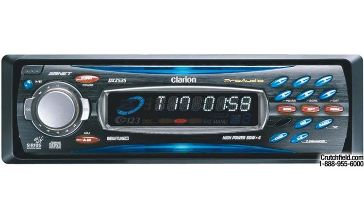 Clarion Pro Audio CDC655Z 6 Disc Car CD CHANGER store untested