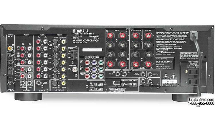 Yamaha HTR-5560 Natural Sound AV cheapest Receiver Dolby Digital DTS 6.1,