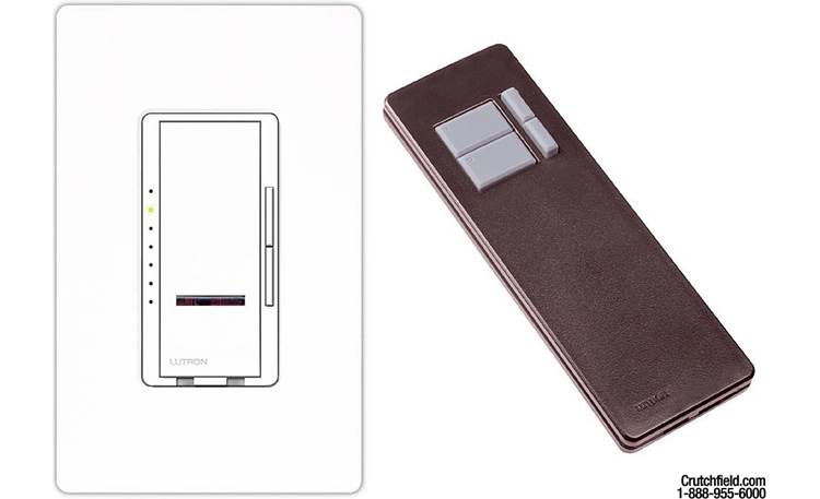 Lutron In Wall Dimmers White