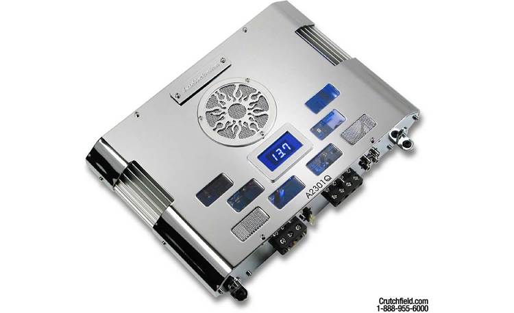 Channel High Current Power Amplifier Audiobahn A 2150 HC 2 