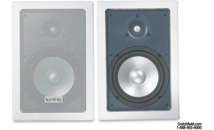 Infinity in wall store speakers