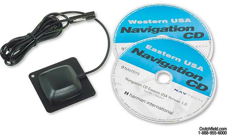 Harman Kardon TrafficPro Antenna<BR>Navigation CDs