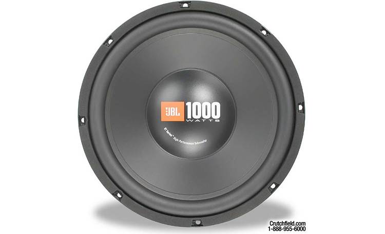 JBL Grand Touring Series GTO1204D 12 subwoofer with dual 4-ohm voice coils  at Crutchfield