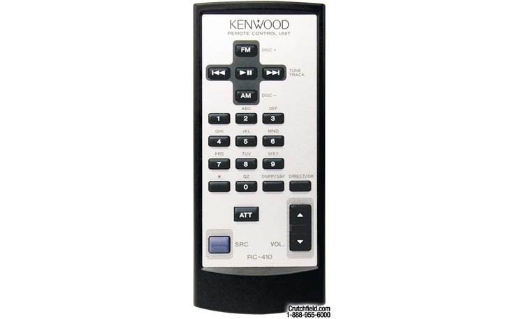 Kenwood KDC-MPV619 Remote