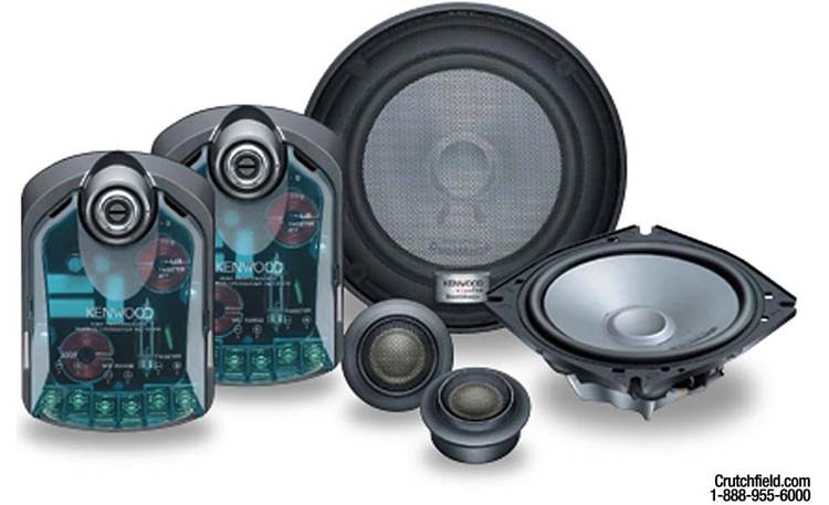 kenwood excelon component speakers