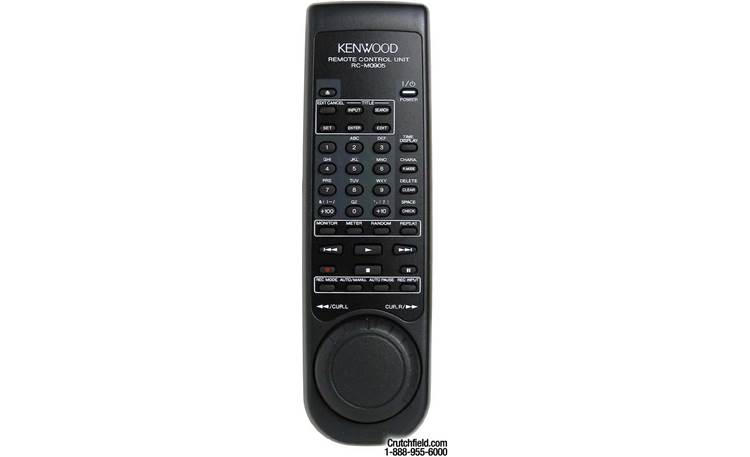 Kenwood MD-2070 MiniDisc player/recorder at Crutchfield