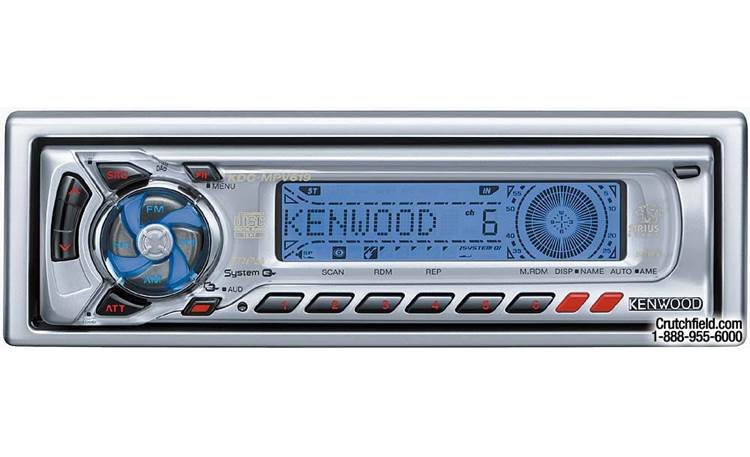 Kenwood KDC-MPV619 Front