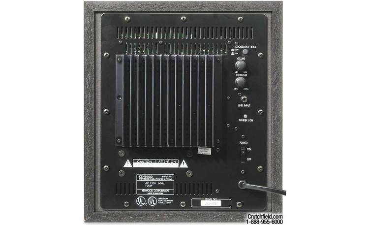 Kenwood HTB-505 / DV-6050 5-disc DVD component home theater system