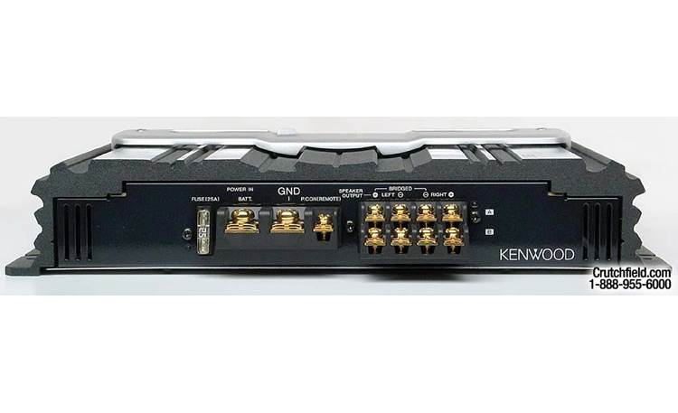 Kenwood KAC-6401 4-channel car amplifier 30 watts RMS x 4 at