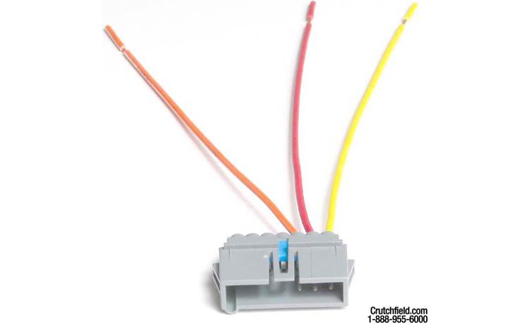 Metra 70-1470C Receiver Wiring Harness Front