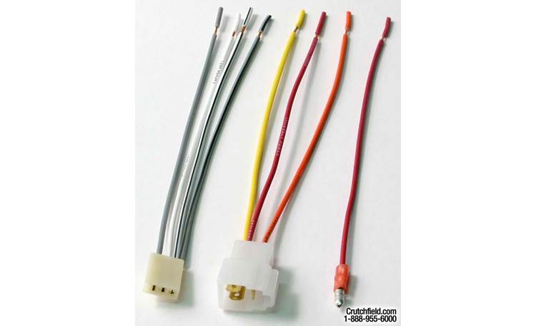Integy RC Modellbau LED Lichter Set - 2 Stück Mit Verlängerter Kabelbaum-Anschlussleitung