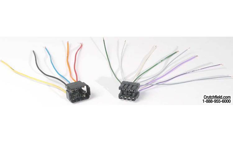 Metra 70-1739 Receiver Wiring Harness Front