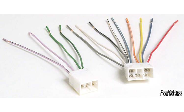 Metra 70-7901 Receiver Wiring Harness Front
