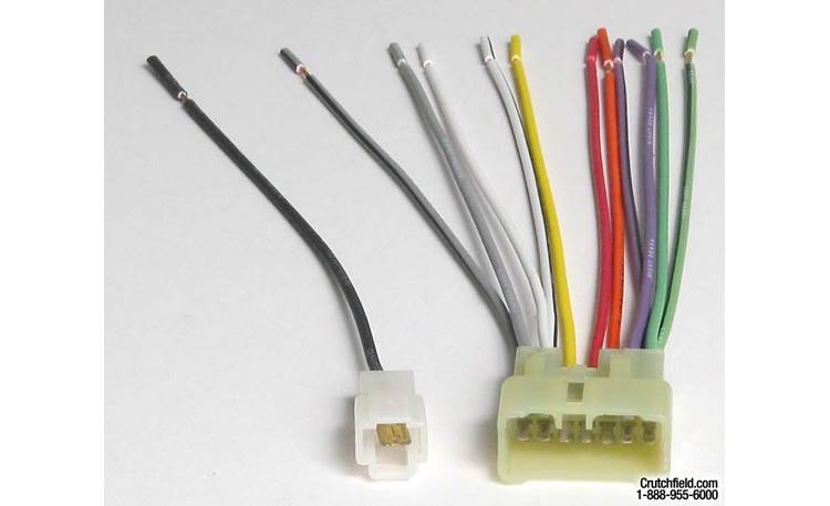 Metra 70-7992 Receiver Wiring Harness Front