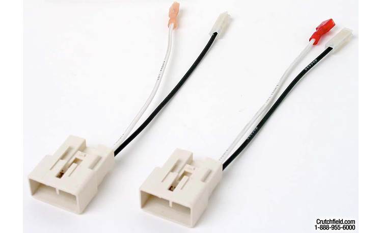 Toyota Speaker Wiring Harnesses For select 1990-95 Toyota vehicles at